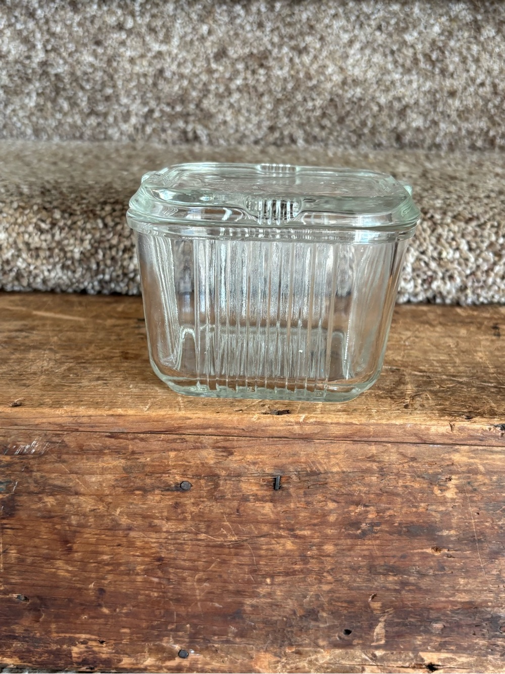 Vintage refrigerator dish